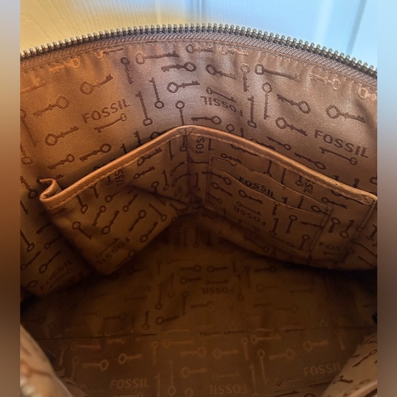 Fossil vintage purse, missing key - Picture 6 of 9